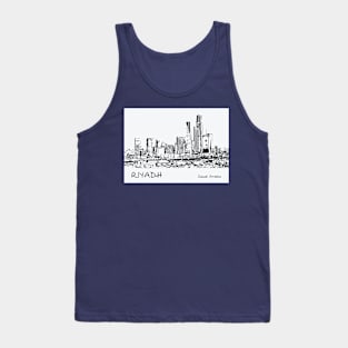 Riyadh Saudi Arabian Tank Top